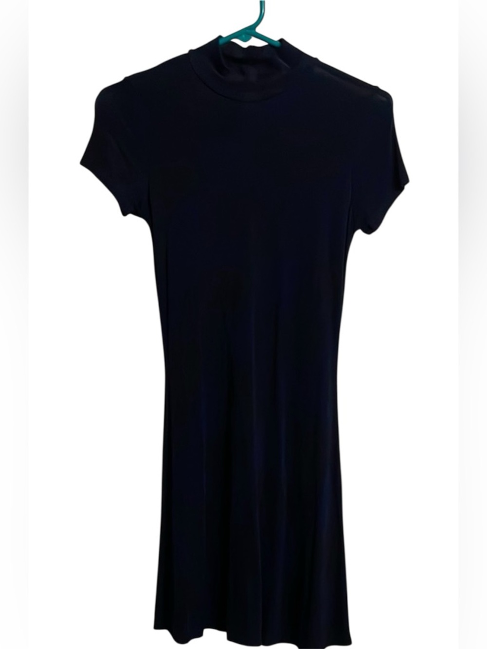 Navy Blue with Gold Dress - Picture 1 of 5